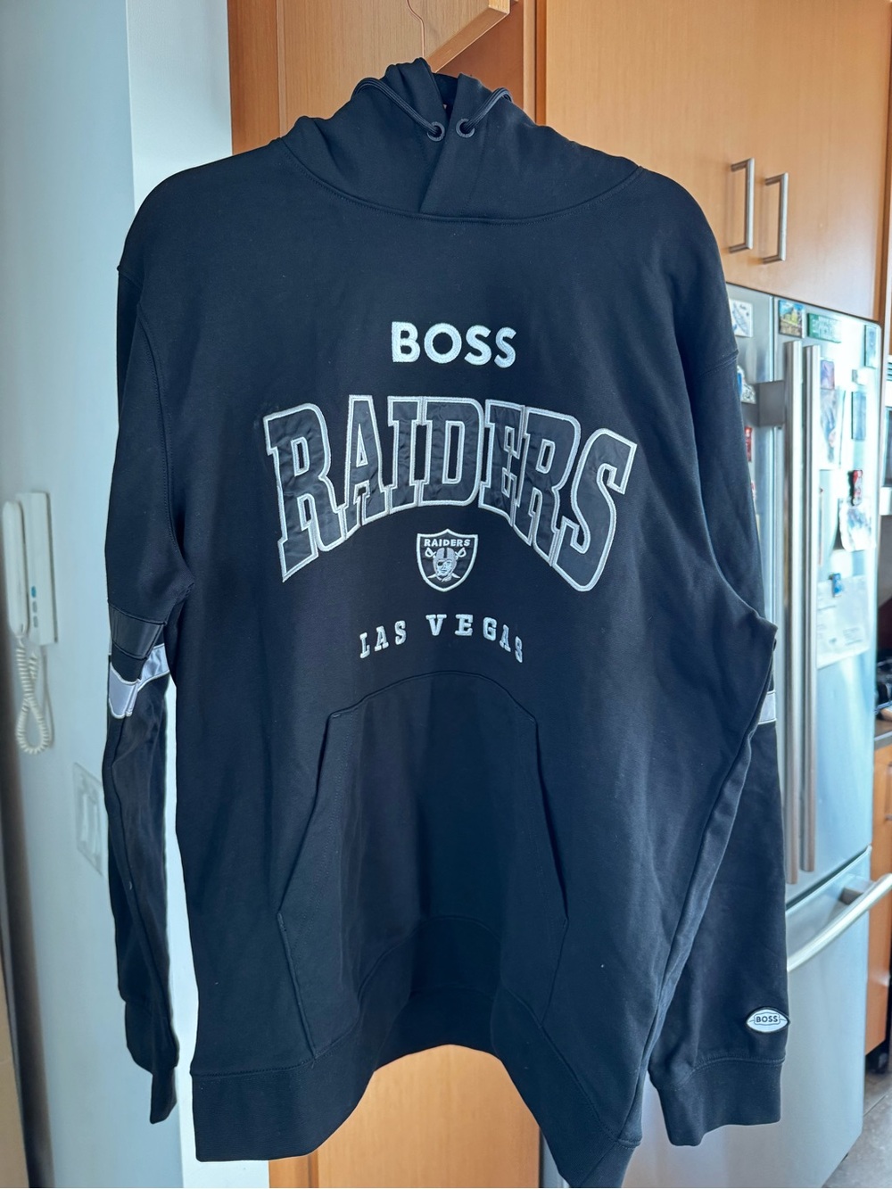 BOSS Black Raiders Las Vegas Pullover Hoodie